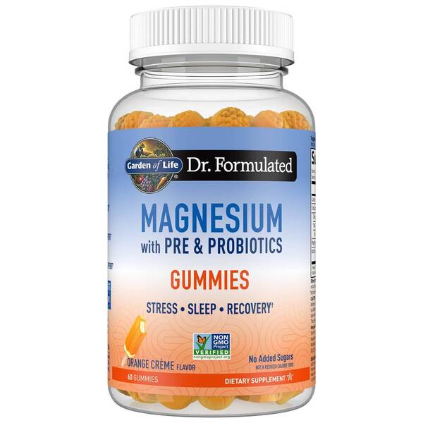 Dr. Formulated Magnesium with Pre & Probiotics Gummies - 60 gummies
