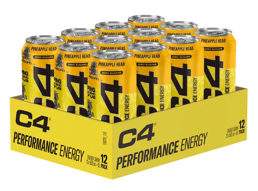 C4 Performance Energy - 12 x 500 ml.