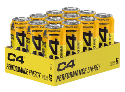 C4 Performance Energy - 12 x 500 ml.