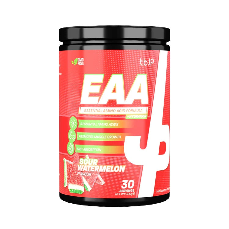 EAA + Hydration - 300g Trained by JP - Sour Watermelon