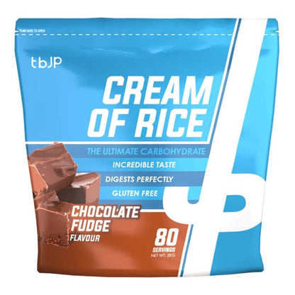 Cream of Rice - 2000g Trained by JP - Chocolate Fudge