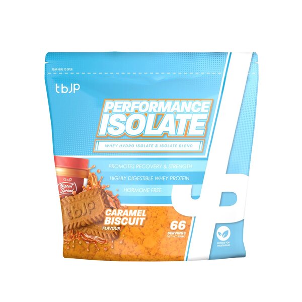 Performance Isolate - 2000g Trained by JP - Vanilla
