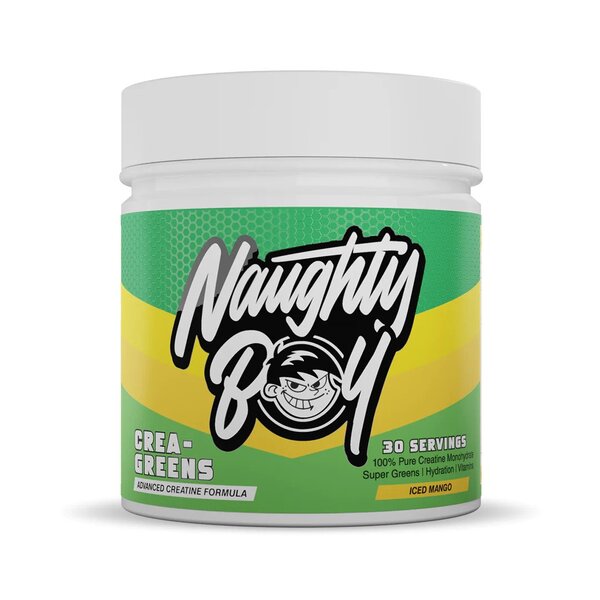 Naughty Boy Crea-Greens - Creatine + Greens 270g