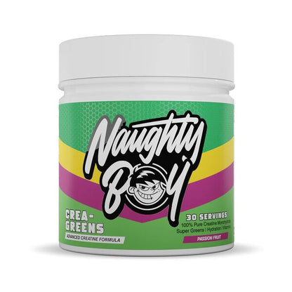 Naughty Boy Crea-Greens - Creatine + Greens 270g