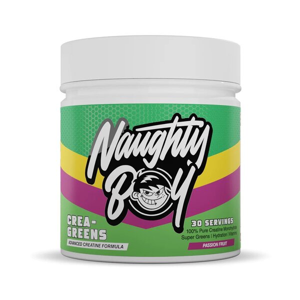 Naughty Boy Crea-Greens - Creatine + Greens 270g