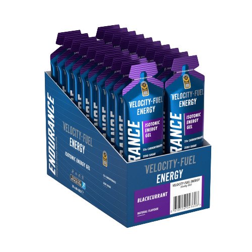 Endurance Energy Isotonic Energy Gel - 20 x 60g