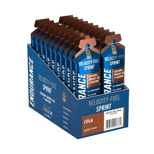 Endurance Sprint Isotonic Energy Gel + Caffeine - 20 x 60g