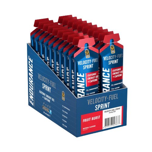 Endurance Sprint Isotonic Energy Gel + Caffeine - 20 x 60g