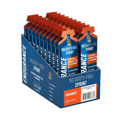 Endurance Sprint Isotonic Energy Gel + Caffeine - 20 x 60g