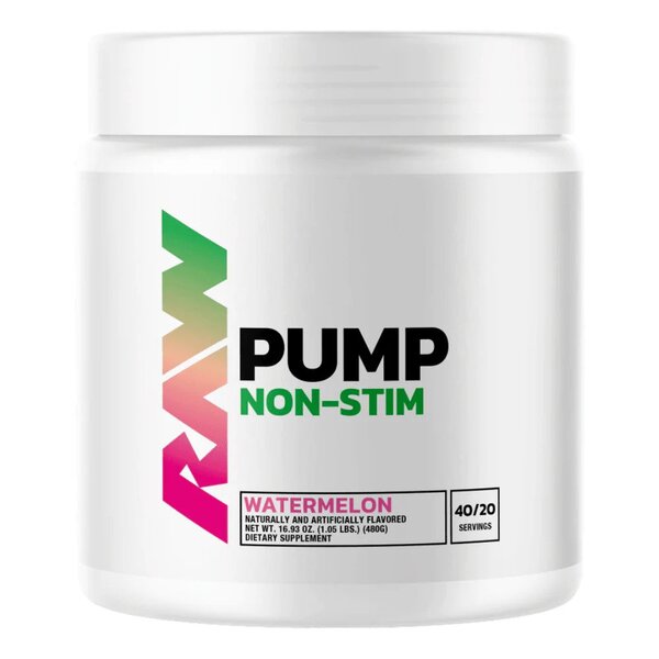Pump Non-Stim - 480g