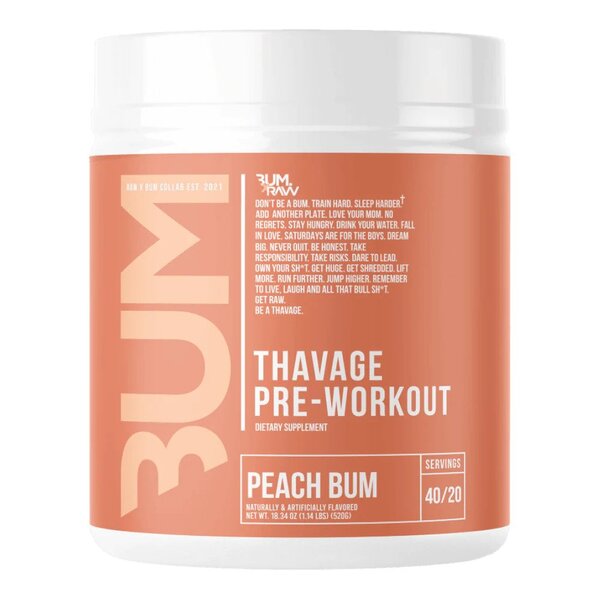 Thavage Pre-Workout - 520g