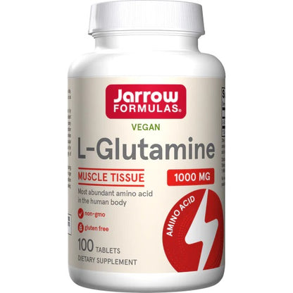 L-Glutamine, 1000 mg - 100 comprimés