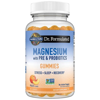 Dr. Formulated Magnesium with Pre & Probiotics Gummies - 60 gummies