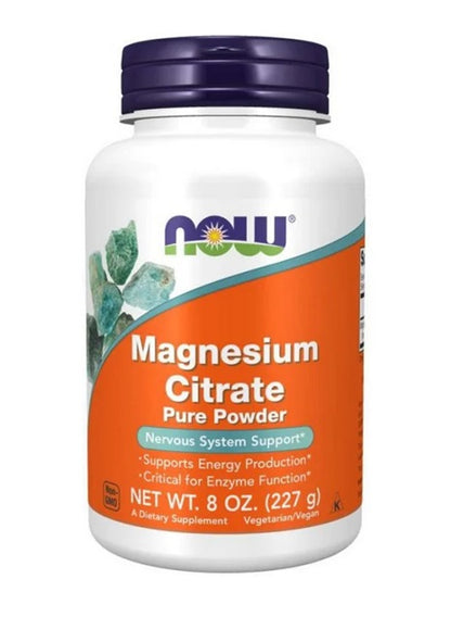 Citrate de magnésium, poudre pure - 227 g