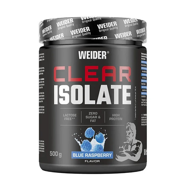 Clear Isolate — 500 g · Frambuesa azul · 500 g