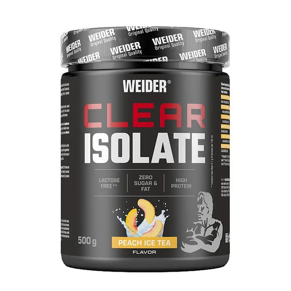 Clear Isolate — 500 g · Té helado de melocotón · 500 g