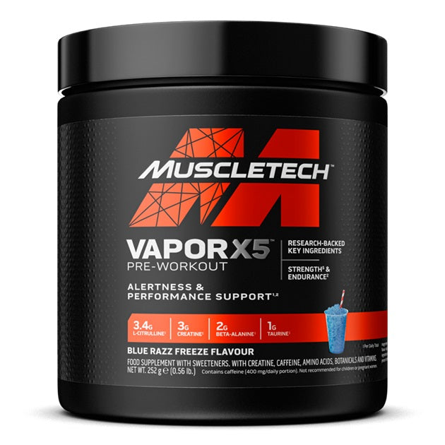 Vapor X5 Pre-Workout - 252g