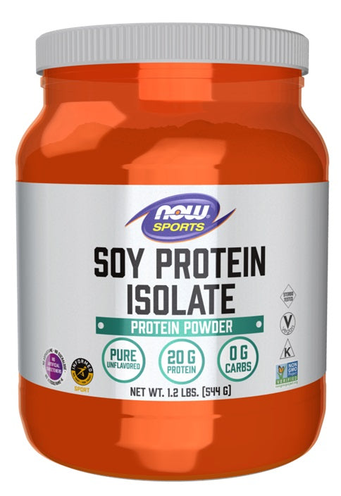 Soy Protein Isolate · Sin sabor — 544g · Sin sabor