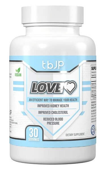 Love Heart - 60 caps Trained by JP