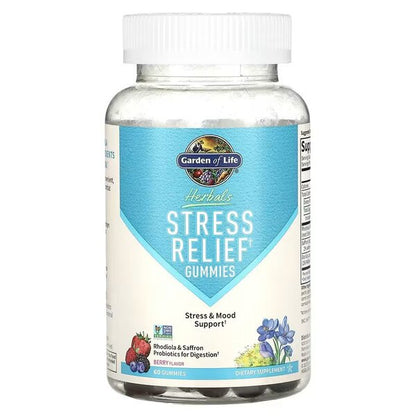 Stress Relief Gummies, Berry - 60 gummies