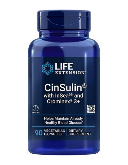 CinSulin with InSea2 & Crominex 3+ - 90 vcaps