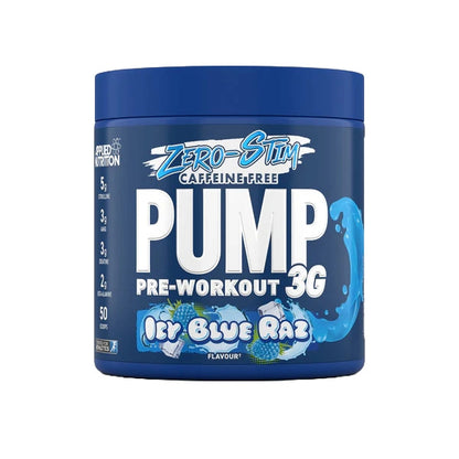 Pump 3G Pre-Workout (Zero Stimulant) - 375g