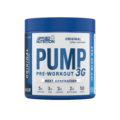Pump 3G Pre-Workout - 375g