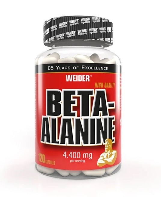 Beta-Alanine — 120 cápsulas · 120 cápsulas