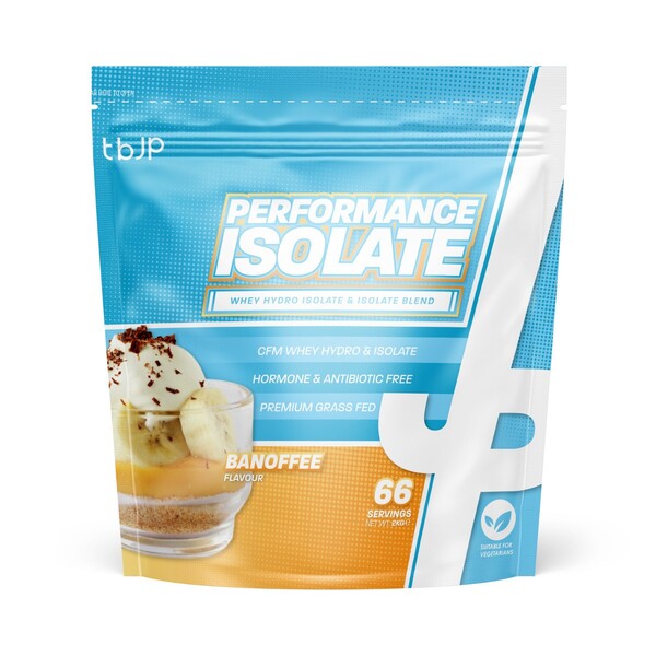 Performance Isolate - 2000g Trained by JP - Banoffee