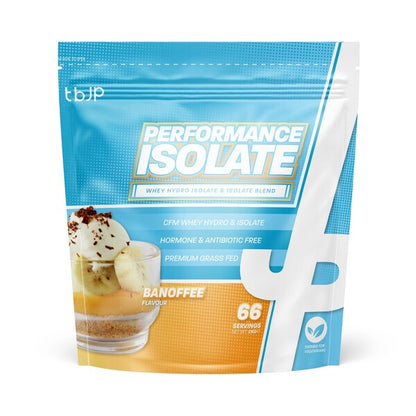 Performance Isolate - 2000g Trained by JP - Banoffee