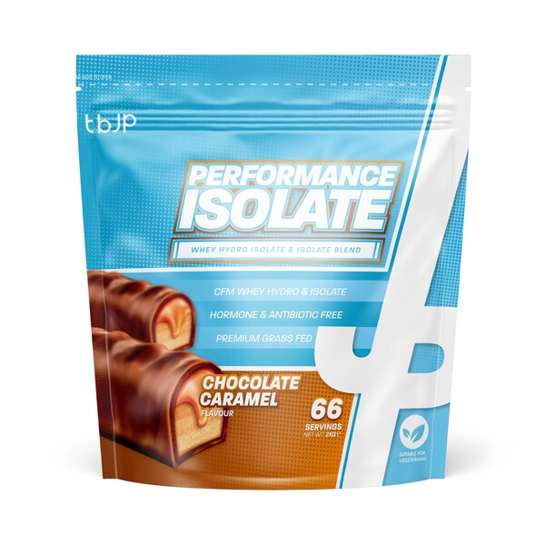 Performance Isolate - 2000g Trained by JP - Chocolate Caramel