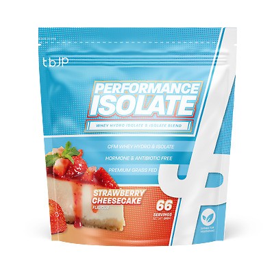 Performance Isolate - 2000g Trained by JP - Strawberry Cheesecake