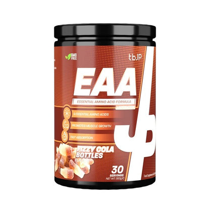 EAA + Hydration - 300g Trained by JP - Fizzy Cola Bottles
