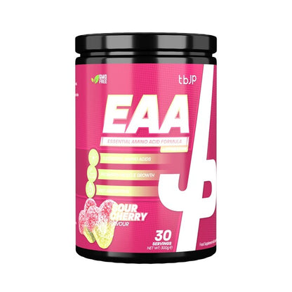 EAA + Hydration - 300g Trained by JP - Sour Cherry