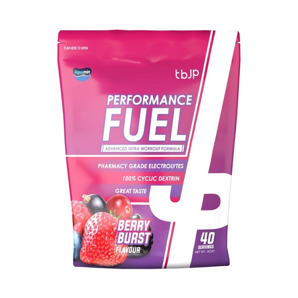 Performance Fuel - 1000g Trained by JP - Berry Burst