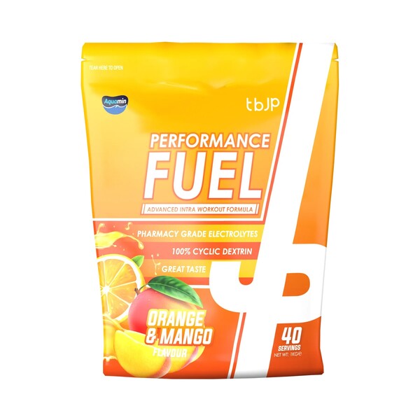 Performance Fuel - 1000g Trained by JP - Orange & Mango