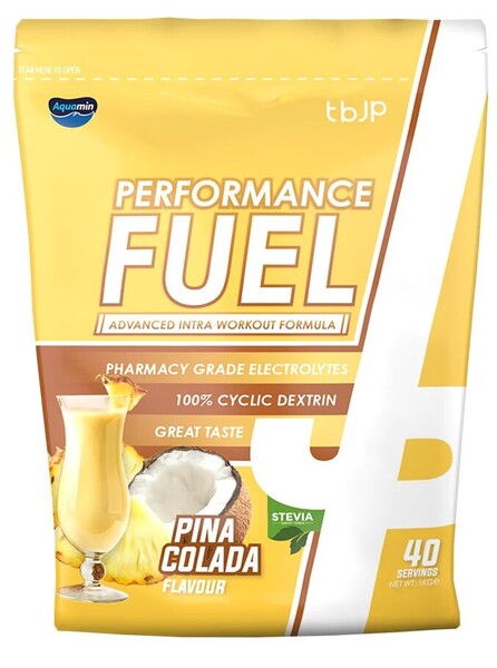 Performance Fuel - 1000g Trained by JP - Pina Colada