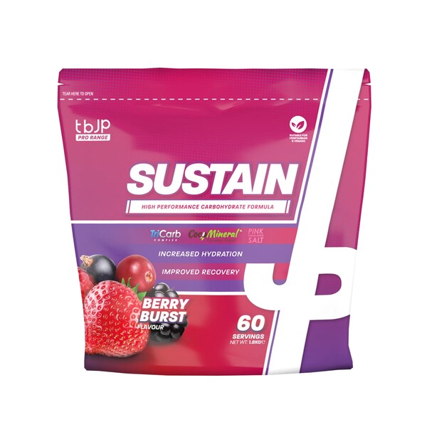Sustain - 1800g Trained by JP - Berry Burst