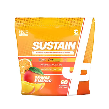 Sustain - 1800g Trained by JP - Orange & Mango