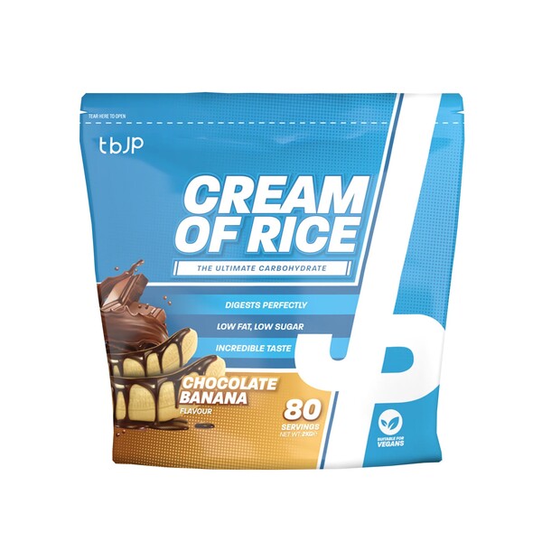 Cream of Rice - 2000g Trained by JP - Chocolate Banana