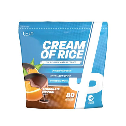 Cream of Rice - 2000g Trained by JP - Chocolate Orange