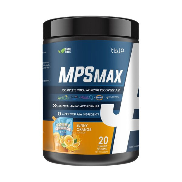 MPS Max - 440g Trained by JP - Sunny Orange