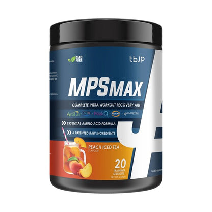 MPS Max - 440g Trained by JP - Peached Ice Tea