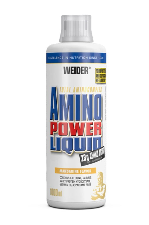 Amino Power Liquid — 1000 ml · Mandarina · 1000 ml