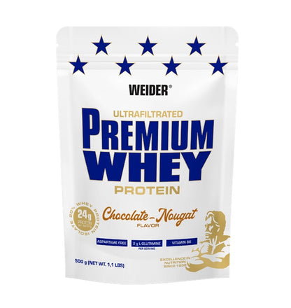 Premium Whey · Chocolate-nougat · 500 g