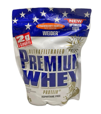 Premium Whey · Fresa-vainilla · 500 g