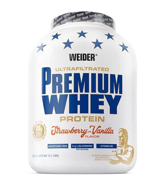 Premium Whey · Fresa-vainilla · 2300 g