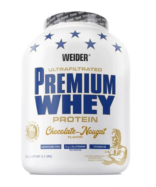 Premium Whey · Chocolate-nougat · 2300 g