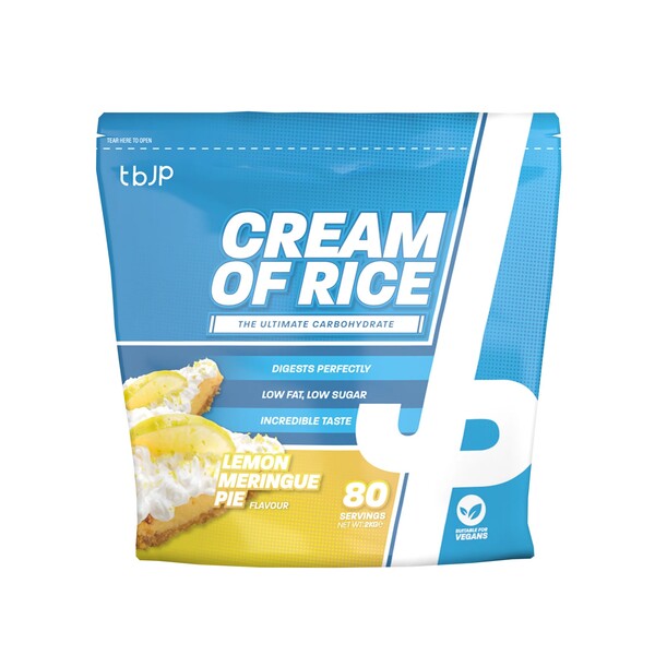 Cream of Rice - 2000g Trained by JP - Lemon Meringue Pie