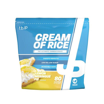 Cream of Rice - 2000g Trained by JP - Lemon Meringue Pie